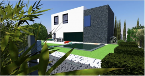 Création d’un jardin contemporain