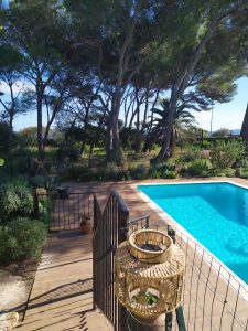 Relooking espace piscine