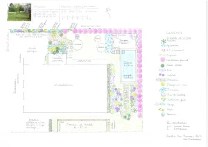 Création d’un espace piscine au cœur d’un petit jardin ardéchois